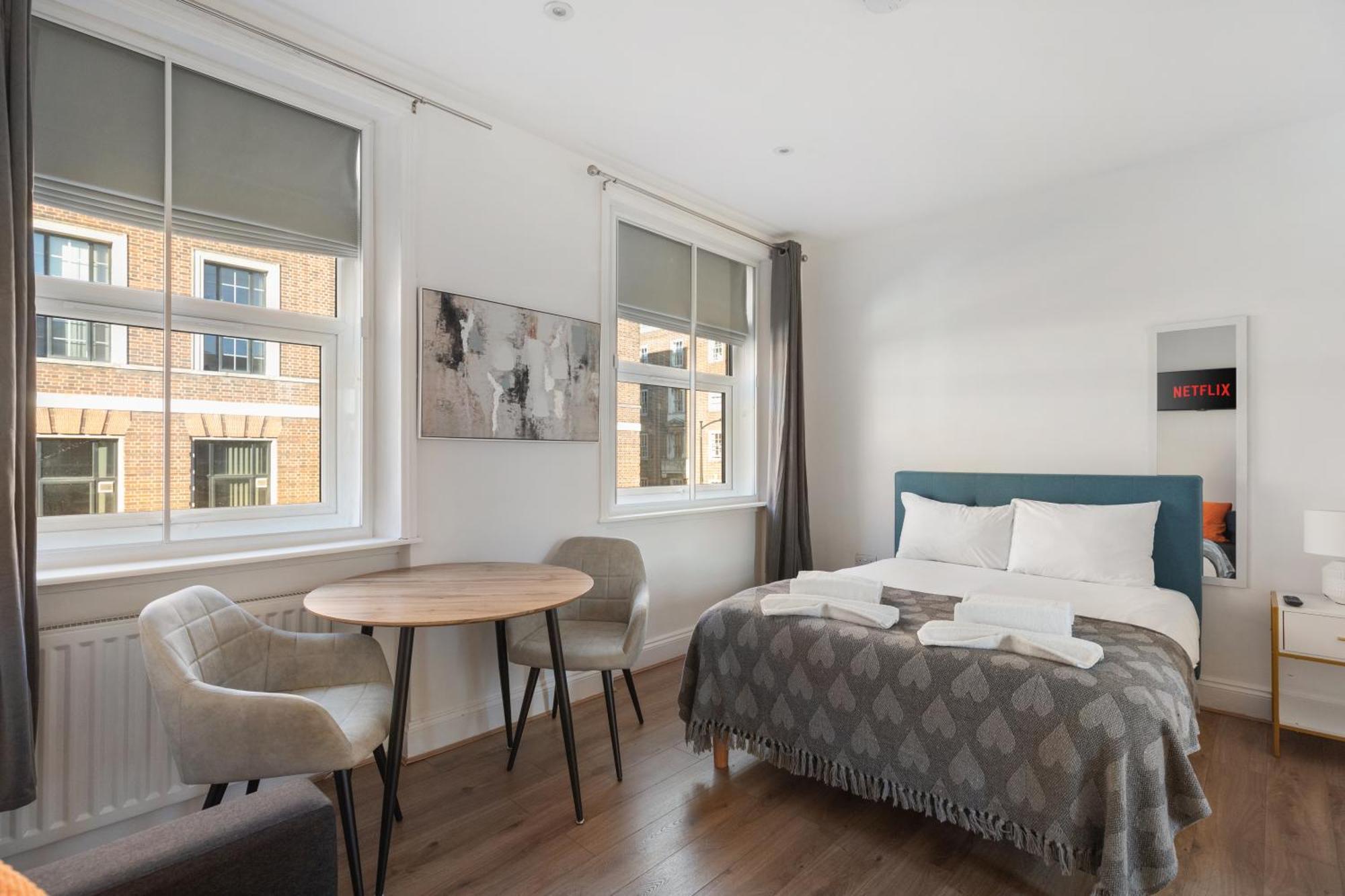 Hafh In Paddington - Double Studio 2 Лондон Екстериор снимка