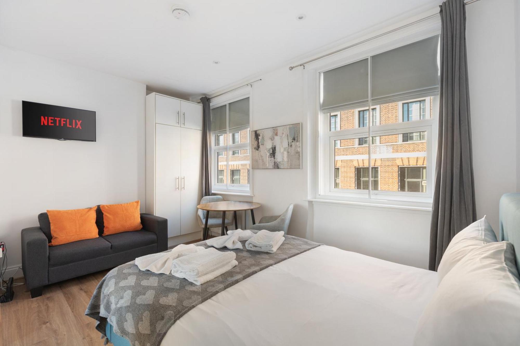 Hafh In Paddington - Double Studio 2 Лондон Екстериор снимка