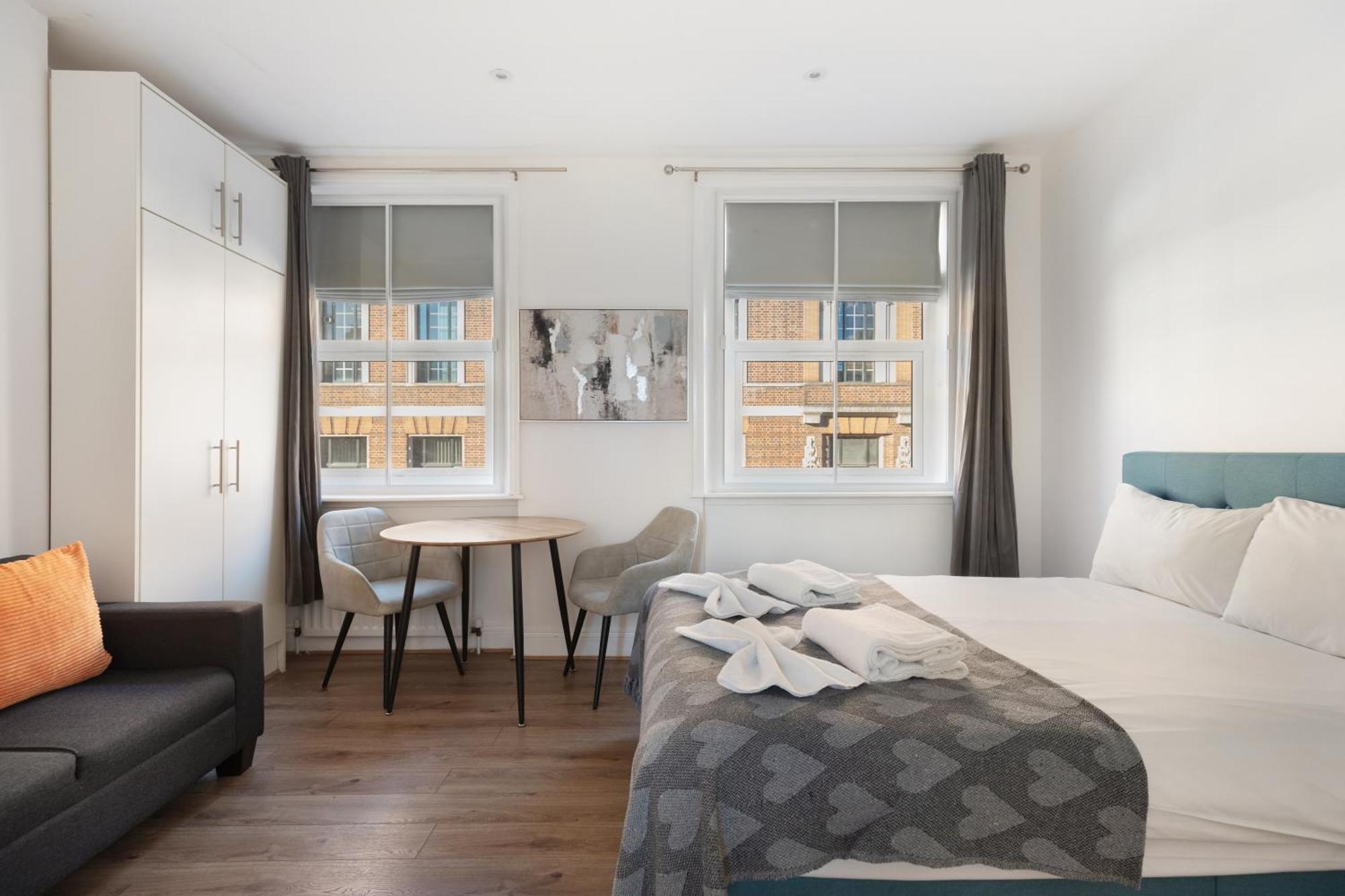 Hafh In Paddington - Double Studio 2 Лондон Екстериор снимка