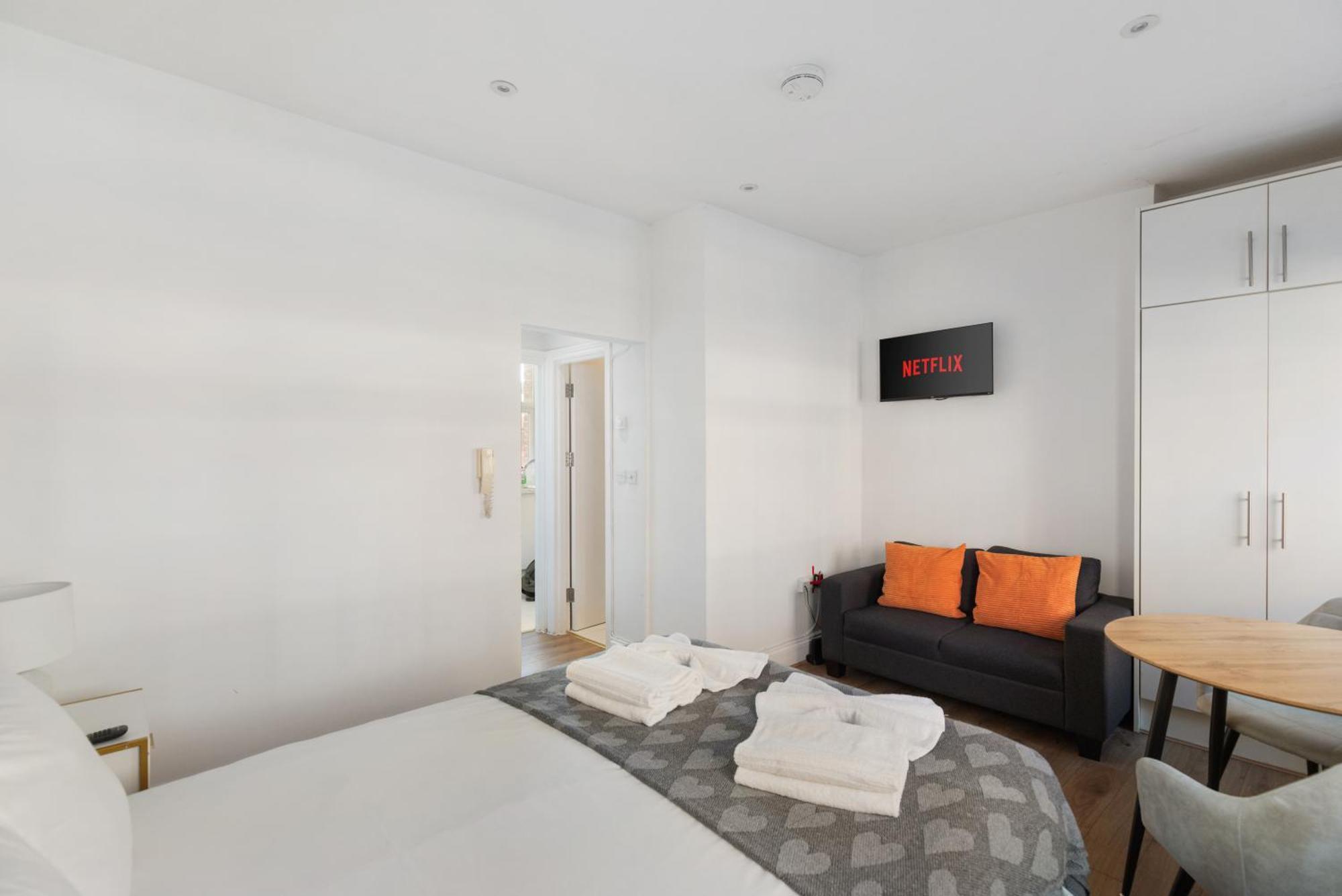 Hafh In Paddington - Double Studio 2 Лондон Екстериор снимка